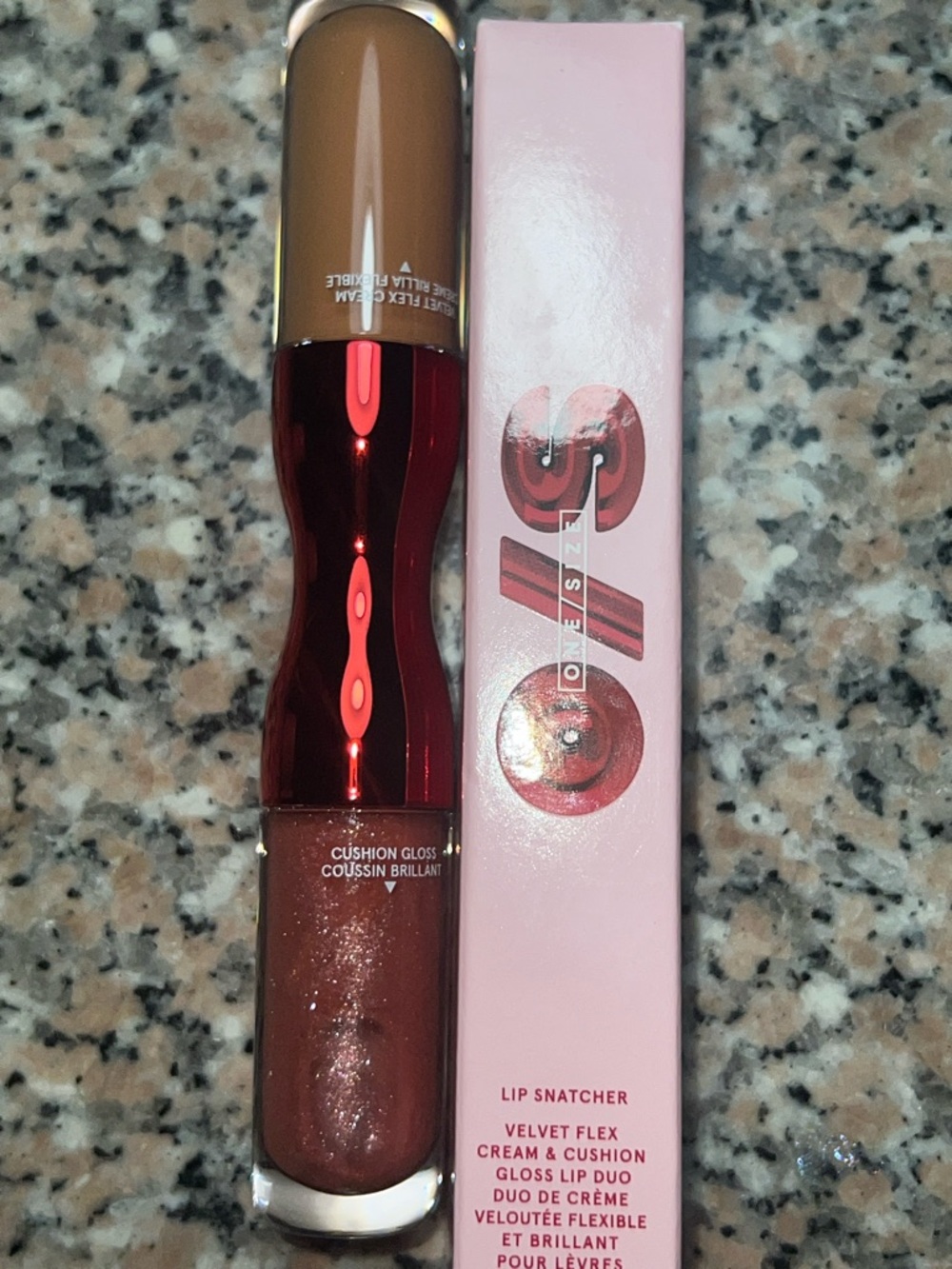 ONE/SIZE Lip Snatcher Velvet Flex Cream & Cushion Gloss Lip Duo - Trade Finder - Picture 4 of 4